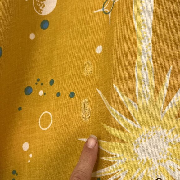 Vintage 1977 Star Wars "A New Hope" Sheet Fabric Twin Size Sears - Picture 7 of 9